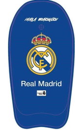 Unice - Tabla surf Real Madrid 84 cm - Planche de skate pour enfant de 3 ans - 20 pouces
