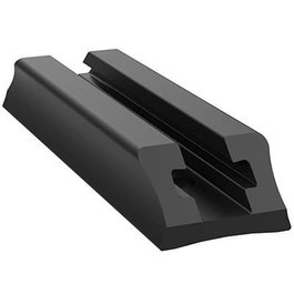 RAM Mounts Tough-Track Rail de montage en composite 3 pouces avec extrémité conique noir de 3 pouces avec extrémité conique noir