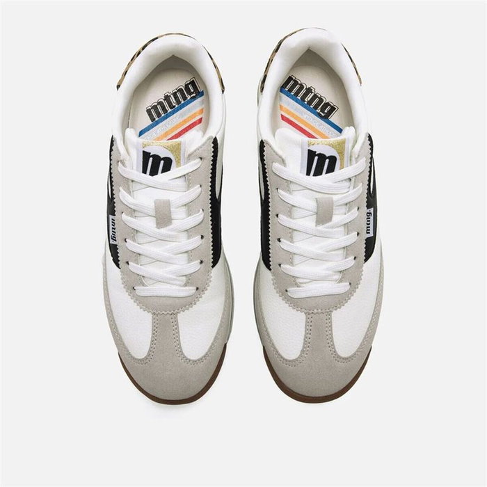 Chaussures de sport pour femme Mustang Olympic Blanc 2XL