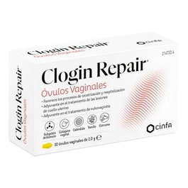 CINFA CLOGIN REPAIR 10 ovules vaginaux