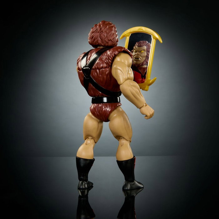 Masters of the Universe Origins figurine Cartoon Collection: Grizzlor 14 cm