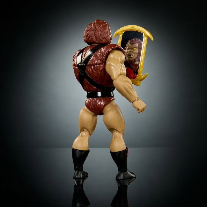 Masters of the Universe Origins figurine Cartoon Collection: Grizzlor 14 cm