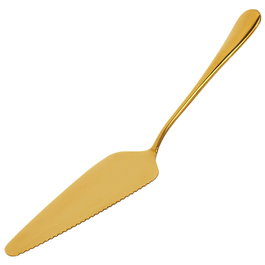 Home Deco Factory Spatule à pâtisserie dorée 22 cm