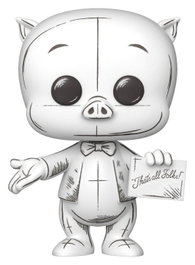 Funko Figurine POP! Animation Looney Tunes Porky Pig