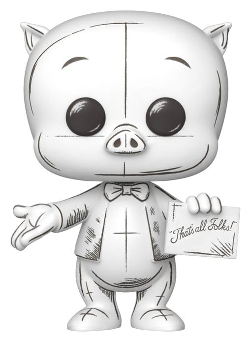 Funko Figurine POP! Animation Looney Tunes Porky Pig Funko Figurine POP! Animation Looney Tunes Porky Pig