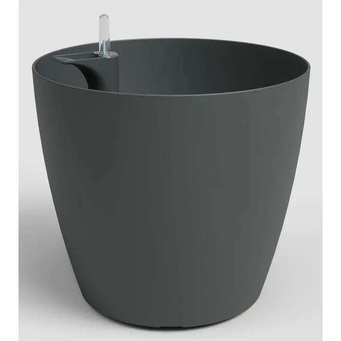 Artevasi San Remo SWS 42 MA - Pot de fleurs sur pieds pour intérieur et extérieur en plastique résistant aux UV - Gris anthracite - 42,3 L (Ø43,3 x H39,5 cm) Artevasi San Remo SWS 42 MA - Pot de fleurs sur pieds pour intérieur et extérieur en plastique résistant aux UV - Gris anthracite - 42,3 L (Ø43,3 x H39,5 cm)