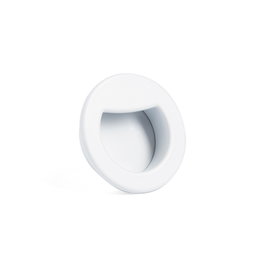 HERRAJES ALK Tirador Mariet blanc mat