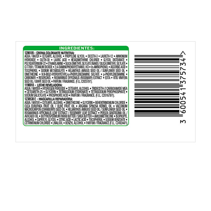 Garnier Nutrisse Crème coloration permanente #70-Blé Ambré 3 unités