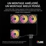 Corsair Kit de démarrage ventilateurs iCUE LINK RX140 RGB Max Single Fan