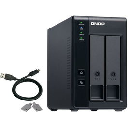 Stockage en Réseau NAS Qnap TR-002 Noir