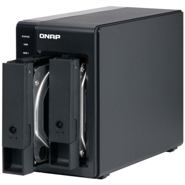 Stockage en Réseau NAS Qnap TR-002 Noir