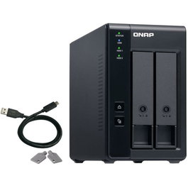 Stockage en Réseau NAS Qnap TR-002 Noir