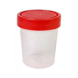 Geomed Gobelet d'échantillon d'urine, 120 ml - Fourniture médicale pour prélèvement