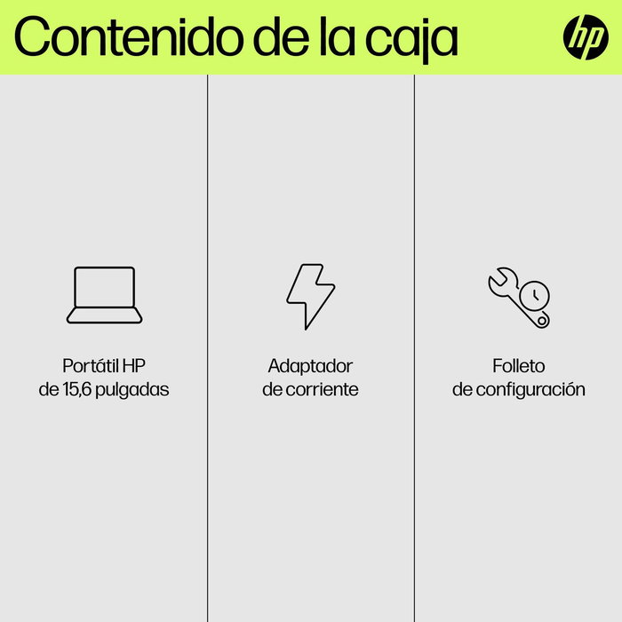 Ordinateur Portable HP BT7Q7EA 15" Intel Core i7-1355U 8 GB RAM 512 GB SSD