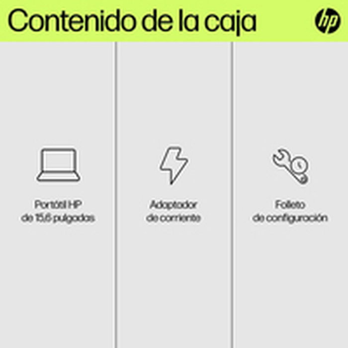 Ordinateur Portable HP BT7Q7EA 15" Intel Core i7-1355U 8 GB RAM 512 GB SSD