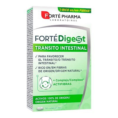 FORTE PHARMA FORTE LAX TRANSIT ACTIV 30 comprimés FORTE PHARMA FORTE LAX TRANSIT ACTIV 30 comprimés