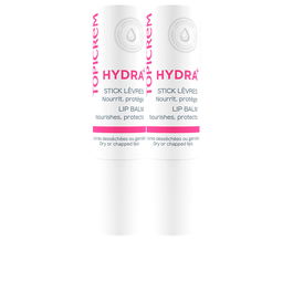 Topicrem Baume à Lèvres Hydra+ Ultra-Hydratant Lot de 2 x 4 g Nutrition Profonde Réparation Lèvres Sèches et Gercées