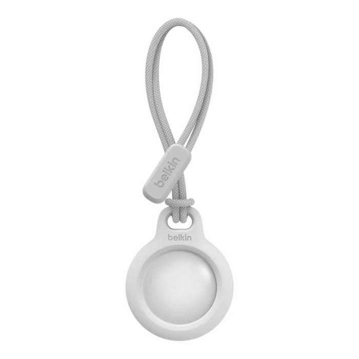 Belkin F8W974BTWHT Llavero pour Apple AirTag Blanc Protection Antiraille Belkin F8W974BTWHT Llavero pour Apple AirTag Blanc Protection Antiraille