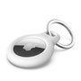 Belkin F8W974BTWHT Apple AirTag Blanc avec dragonne