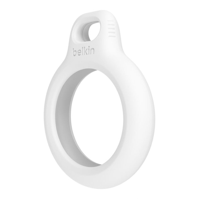 Belkin F8W974BTWHT Apple AirTag Blanc avec dragonne