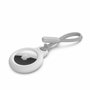 Belkin F8W974BTWHT Apple AirTag Blanc avec dragonne