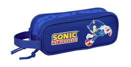 Safta Portatodo Doble Sonic 21x8x6 cm - Boite de rangement double pour enfant (36 mois et plus)