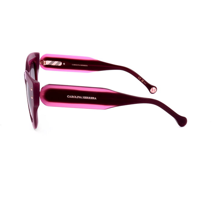 Carolina Herrera Lunettes de soleil femme HER 0222/S QHO - Monture carrée acétate 145 mm