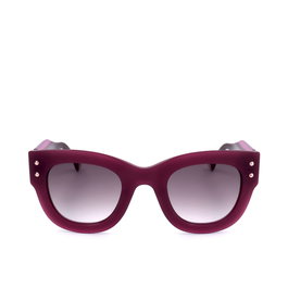 Carolina Herrera Lunettes de soleil femme HER 0222/S QHO - Monture carrée acétate 145 mm