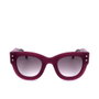 Carolina Herrera Lunettes de soleil femme HER 0222/S QHO - Monture carrée acétate 145 mm