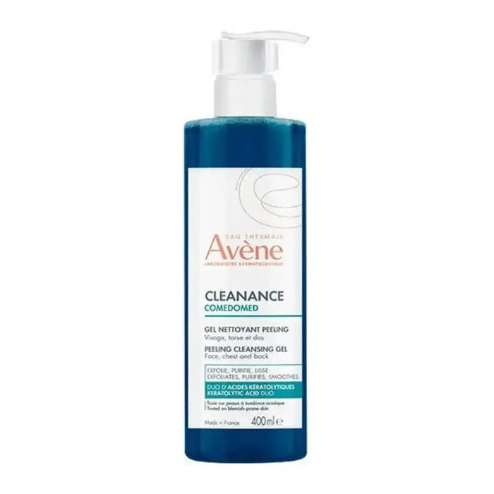 Avène Cleanance Comedomed Gel Nettoyant Exfoliant 400 ml