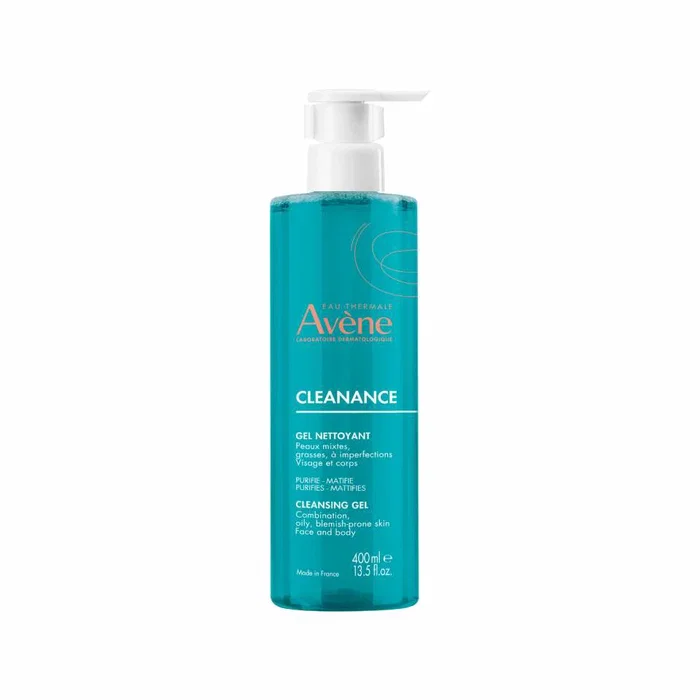 Avène Cleanance Comedomed Gel Nettoyant Exfoliant 400 ml