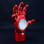 DIAMOND SELECT - Statue Iron Man Heroic Hands de Marvel en résine peinte - Hauteur 25 cm