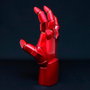 DIAMOND SELECT - Statue Iron Man Heroic Hands de Marvel en résine peinte - Hauteur 25 cm