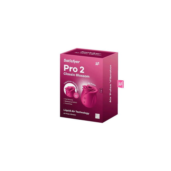 Satisfyer Pro 2 Classic Blossom Rose