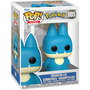 FUNKO - Figurine POP Pokemon en vinyle - Munchlax - 9 cm - Collectionneur - Avec boîte vitrine