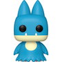 FUNKO - Figurine POP Pokemon en vinyle - Munchlax - 9 cm - Collectionneur - Avec boîte vitrine