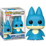 FUNKO - Figurine POP Pokemon en vinyle - Munchlax - 9 cm - Collectionneur - Avec boîte vitrine