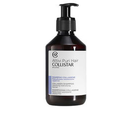 Collistar Shampoing Redensifiant au Collagène Végétal 250 ml Cheveux Fins Volumateur