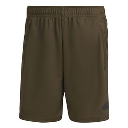 Short de Sport pour Homme Adidas Essentials Logo Marron 37