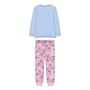 Cerdá Pyjama Long Ado Single Jersey, Taille 12 Ans, Couleur Bleu Clair