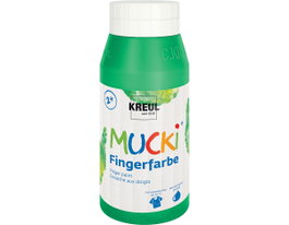 Kreul Peinture aux doigts MUCKI vert 750ml