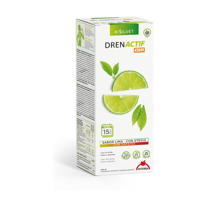 INTERSA DREN ACTIF thé vert et mate 500ml
