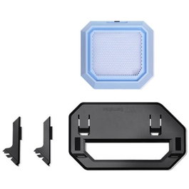 Thermaltake Kit de Support pour Boîtier Tower 250 Azul Hydrangea, Conversion Tour vers Rack, Filtre Anti-Poussière, Dimensions 459x145x266mm