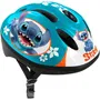 Disney Casque de Sport Stitch - Cycle, Roller, Skate, Taille S (Tour de Tête 53-56 cm Réglable), Aérations, Mousses de Confort Intérieur