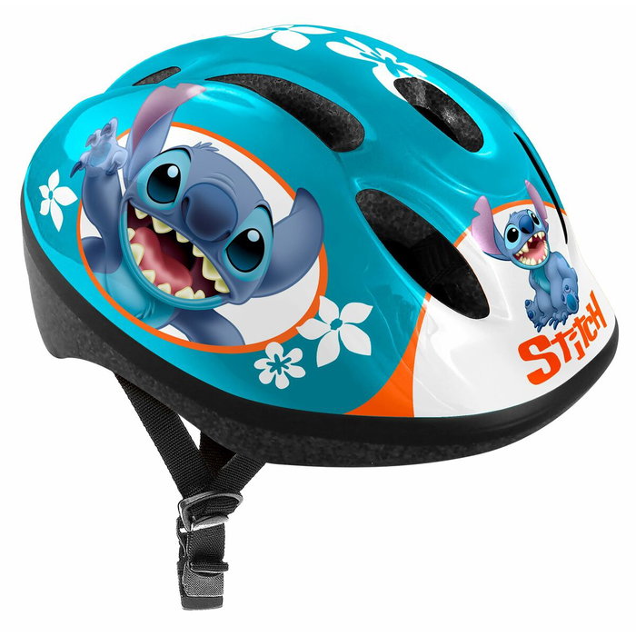 Disney Casque de sport Stitch Bleu - Taille S Disney Casque de sport Stitch Bleu - Taille S
