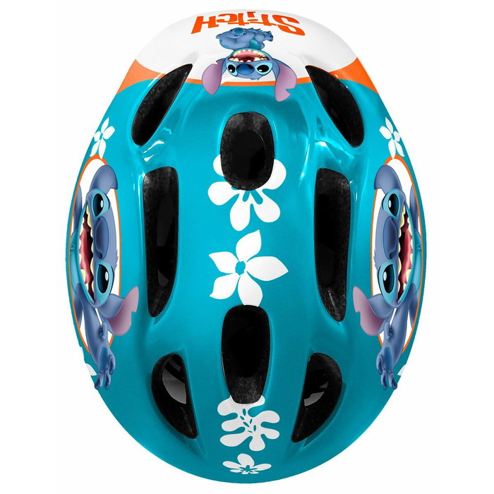 Disney Casque de sport Stitch Bleu - Taille S Disney Casque de sport Stitch Bleu - Taille S