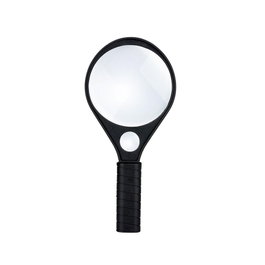 Basics Loupe 3x 4x Noir 11,2 x 1,5 x 24 cm