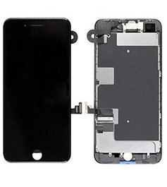 CoreParts Écran LCD pour iPhone 8 Noir avec numériseur et cadre