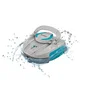 Bestway Robot Aspirateur Piscine Autonome Rechargeable Jade 150 - Pour Nettoyage Fond Plat - Jusqu'a 15 m2