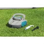 Bestway Robot Aspirateur Piscine Autonome Rechargeable Jade 150 - Pour Nettoyage Fond Plat - Jusqu'a 15 m2